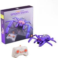 Remote Control Multi-functional Wall Climbing Spider With Lights