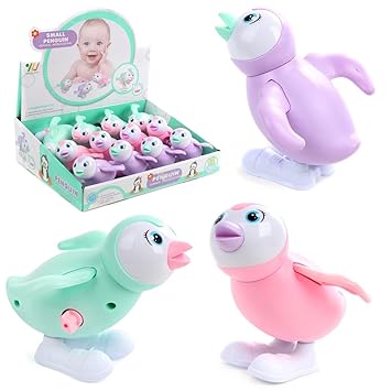 1Pc Wind-up Small Penguin Toy