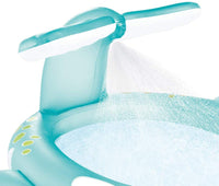 Intex Whale Spray Pool (79” x 77” x 36”)