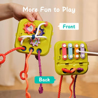 7in1 Montessori Shape Sorting Cube Toy