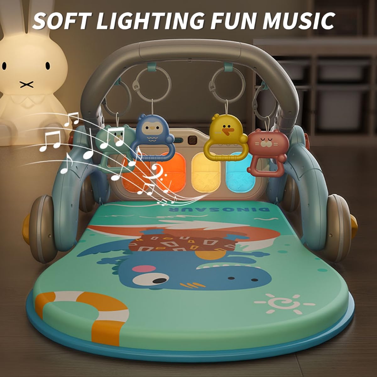Multi-functional Baby Fitness Walker