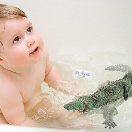 2.4GHz RC Swim Crocodile With Cool Lights