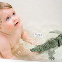 2.4GHz RC Swim Crocodile With Cool Lights