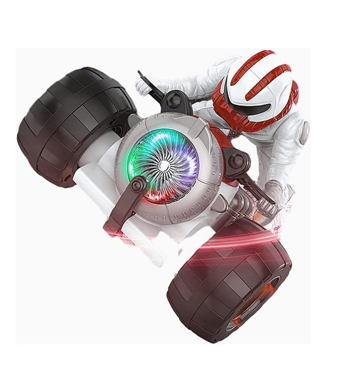 360 Spinning Stunt Motorcycle with Lights & Sound