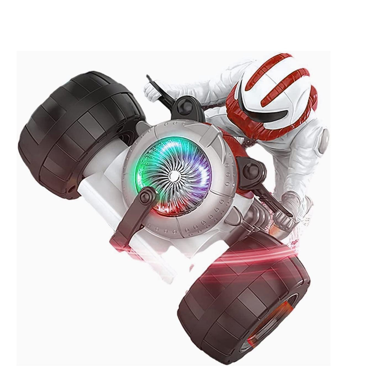 360 Spinning Stunt Motorcycle with Lights & Sound