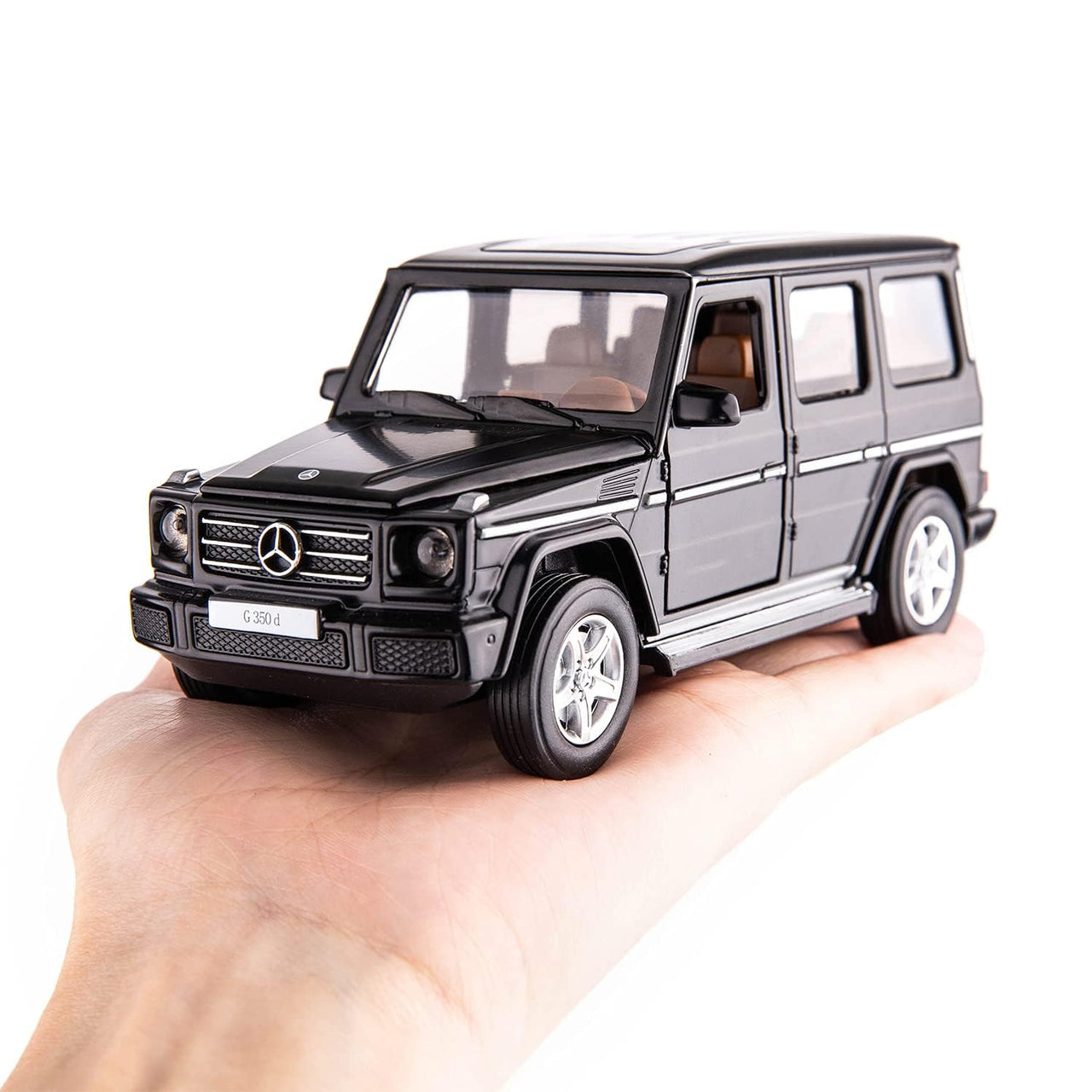 1:32 Diecast Mercedes AMG G65 Model With Acrylic Display Box - Black