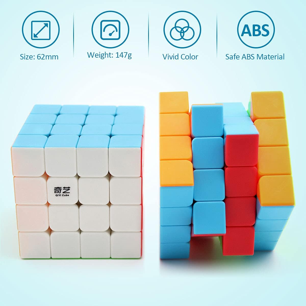 4x4x4 Magic Cube Puzzle