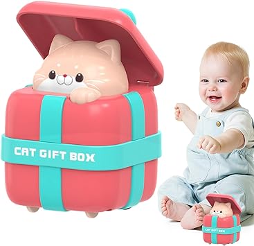 Press & Go Cute Kitty Gift Car - 1Pc