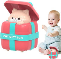 Press & Go Cute Kitty Gift Car - 1Pc