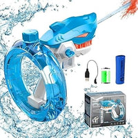 Electric Shark Continuous Water Firing Gun