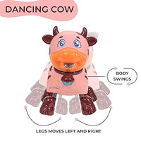 Electric Dancing Cow With Light & Music