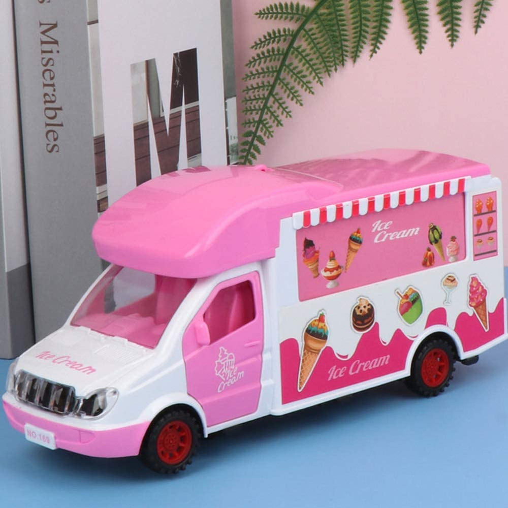 Electric Ice Cream Dining Car - Light & Music