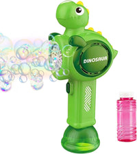 Thumbnail for Battery Operated Dinosaur Colorful Bubble Wand