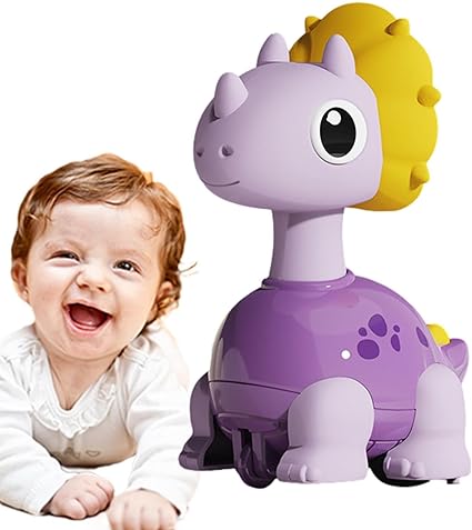 Inertial Press & Go Cute Dinosaur - 1Pc