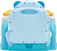 Premium 2-in-1 Foldable Booster Seat