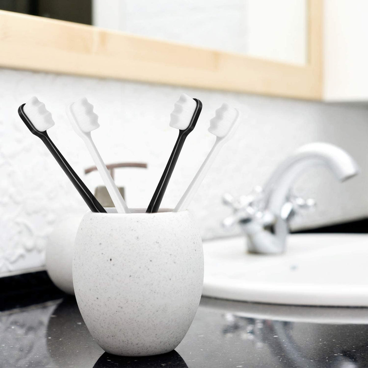 Extra Soft Micro Nano Manual Toothbrush