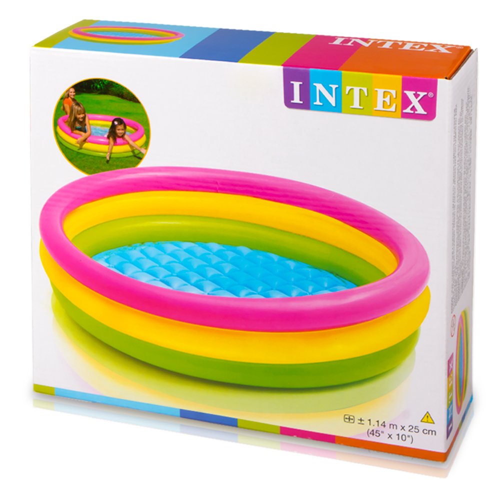 Intex Sunset Glow Baby Pool 45"x10"