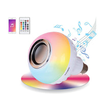 RC Wireless Disco Audio LED Bulb