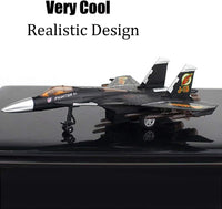 Diecast Fighter Jet Model With Light & Sound - 1Pc