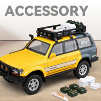 1:24 Diecast Land Cruiser LC80 Model Car