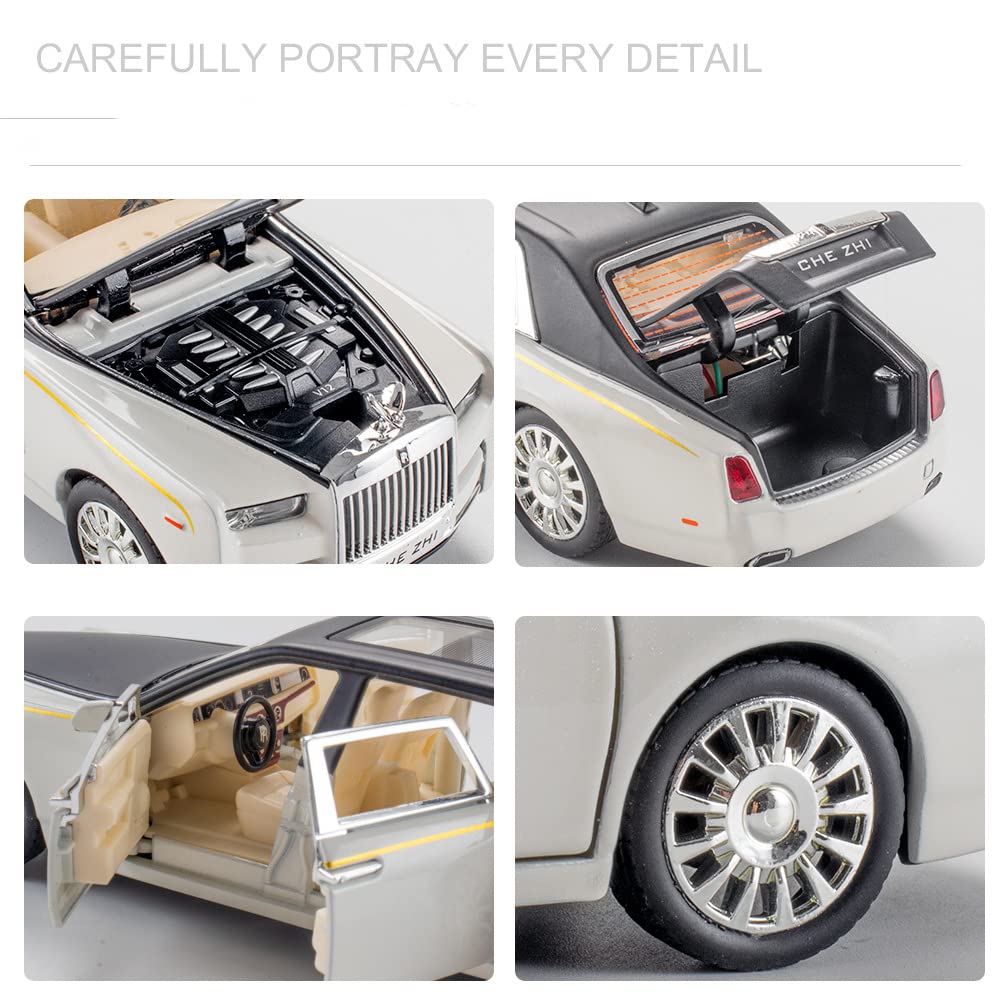 1:32 Diecast Metal Rolls Royce Phantom