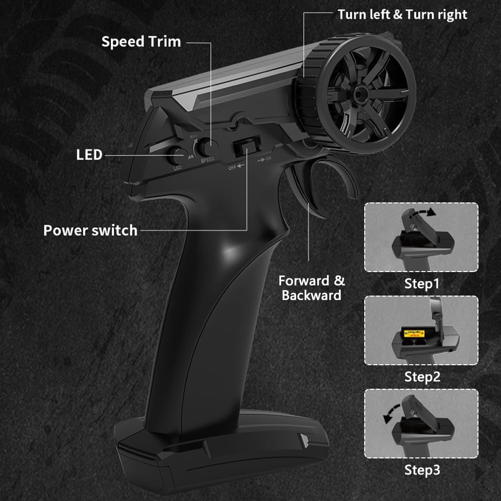 2.4GHz RC 20+Km/h Mini Drifting Car