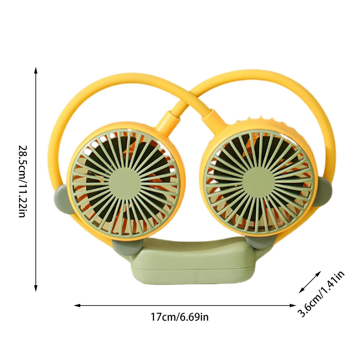 Portable Sports Neck Fan