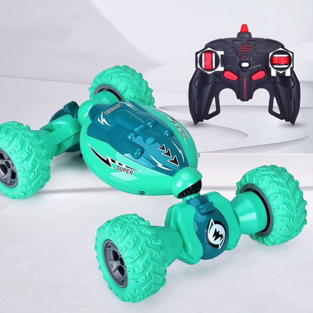 Double-Form Mode RC Stunt Car With Lights