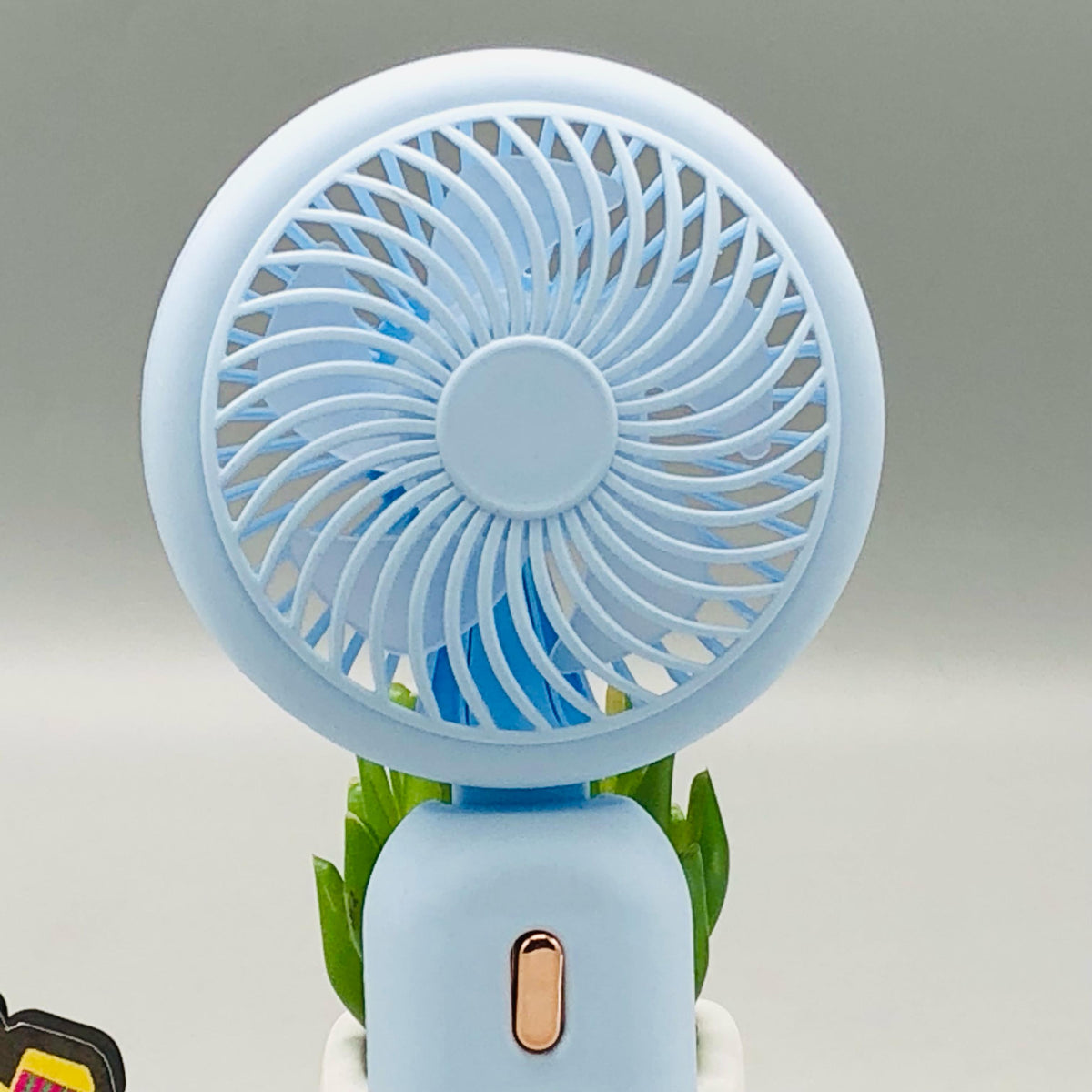 Mini Rotatable Handheld & Desktop Fan
