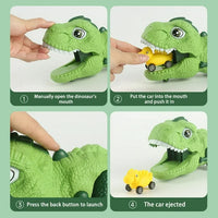 Inertial Dinosaur Ejection Toy