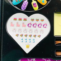 22Pcs Realistic Glorious Cosmetic Briefcase