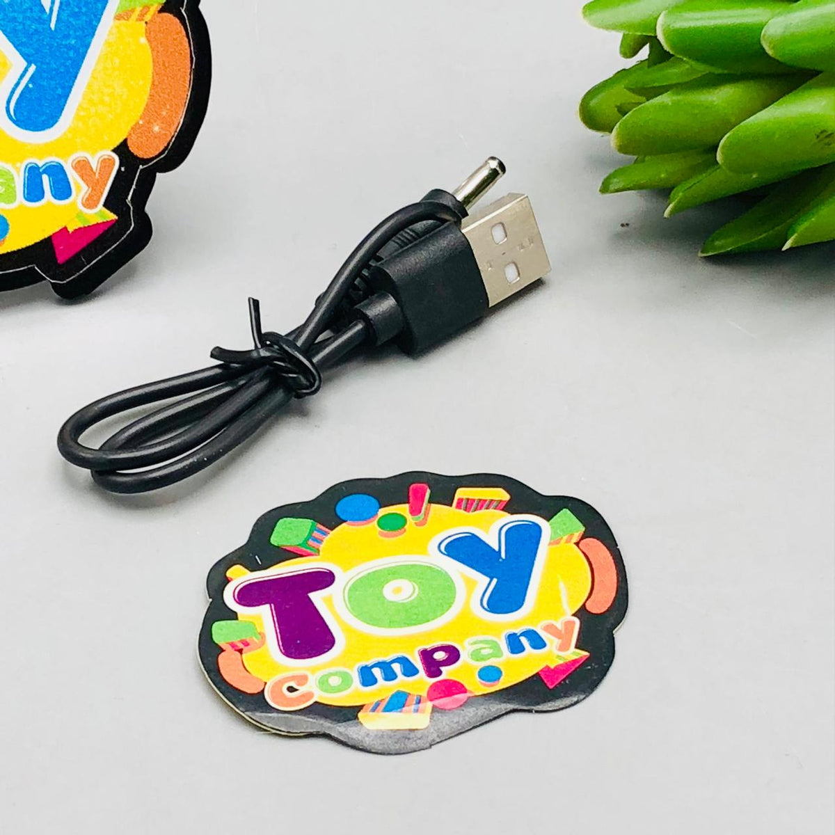 Rechargeable Mini Cartoon Rabbit Handheld Fan