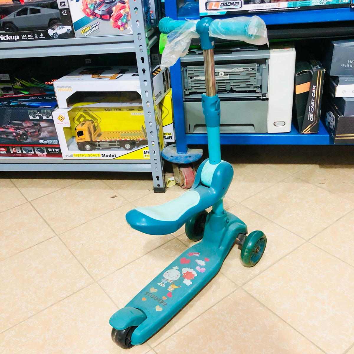 2in1 Height Adjustable Kids Scooter - Minor Fault