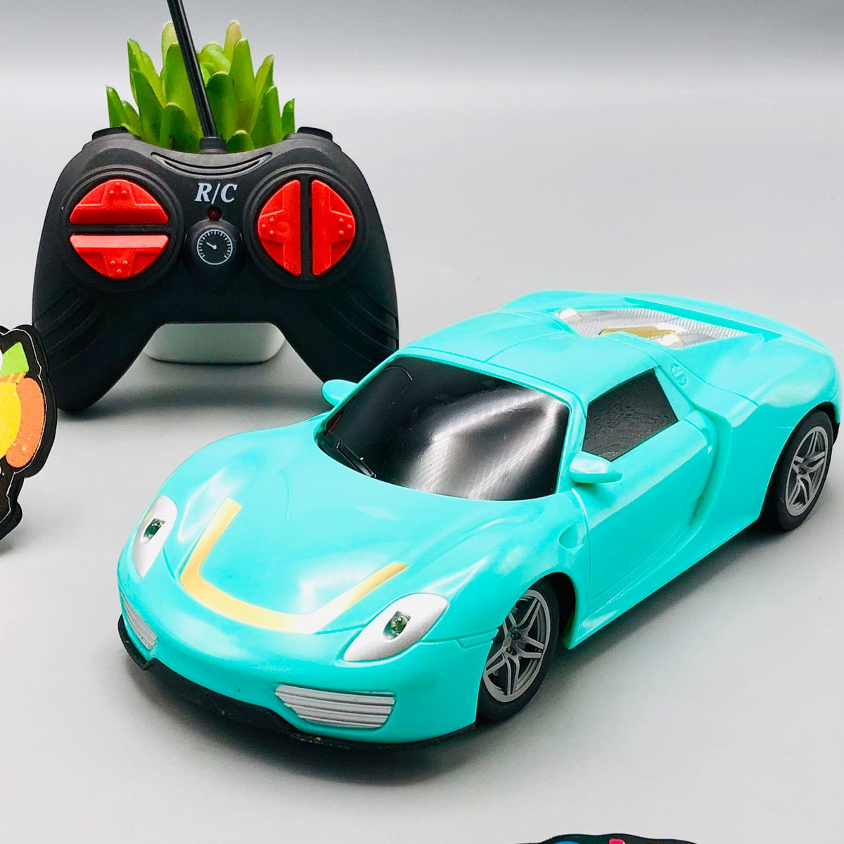 1:20 Remote Control Racing Car With Lights