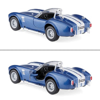 1:24 Diecast Shelby Cobra Convertible Model