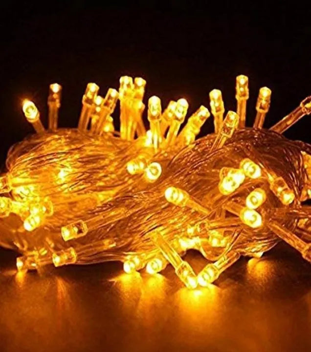 Premium Decor Golden Fairy Lights
