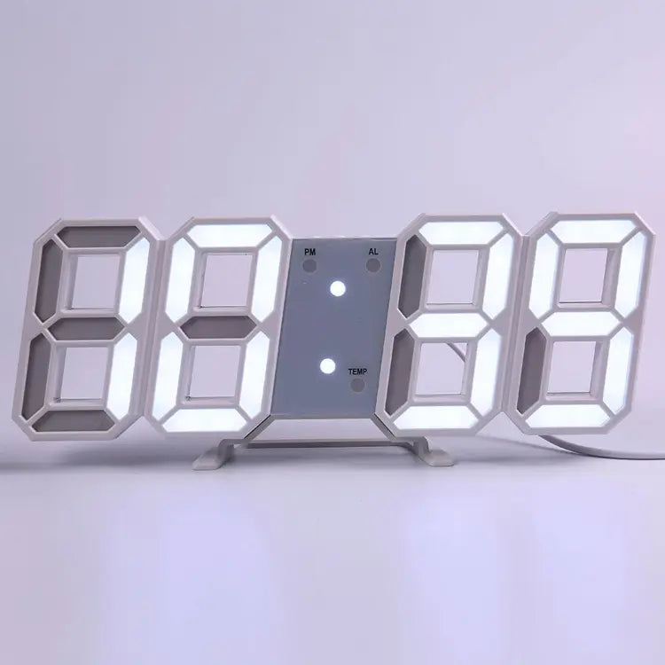 Electronic Digital LED Table & Wall Clock