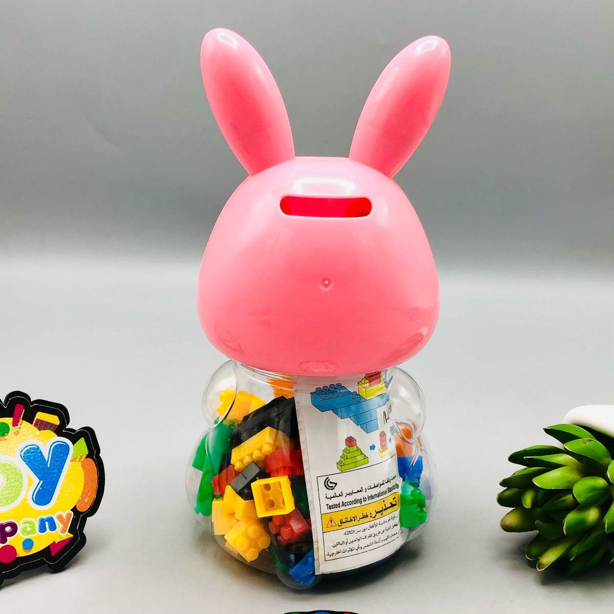 90Pcs Mini Rabbit Building Blocks