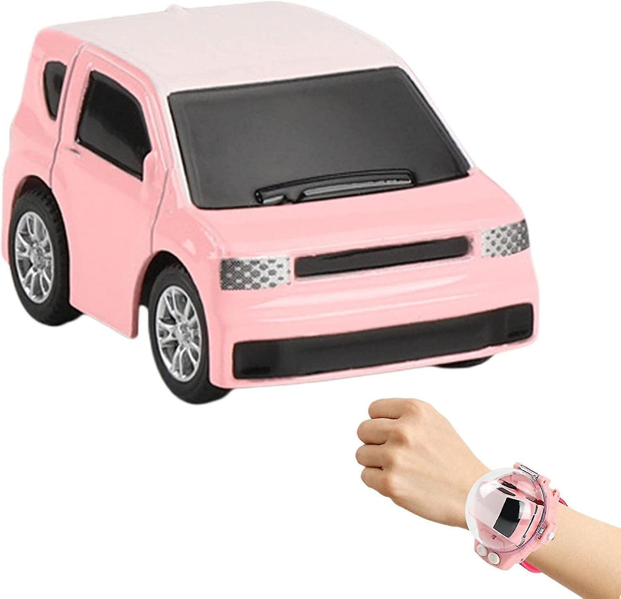 Wrist RC Alloy Car - Pink