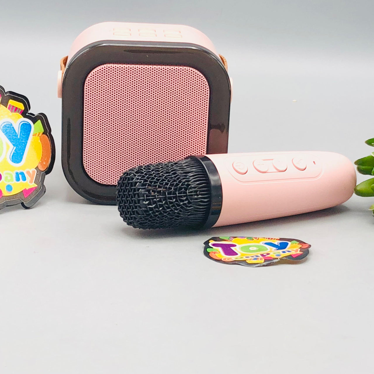 Rechargeable Labubu Bluetooth Speaker With Microphone