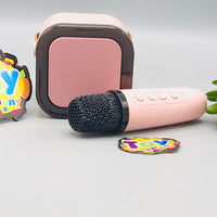 Rechargeable Labubu Bluetooth Speaker With Microphone