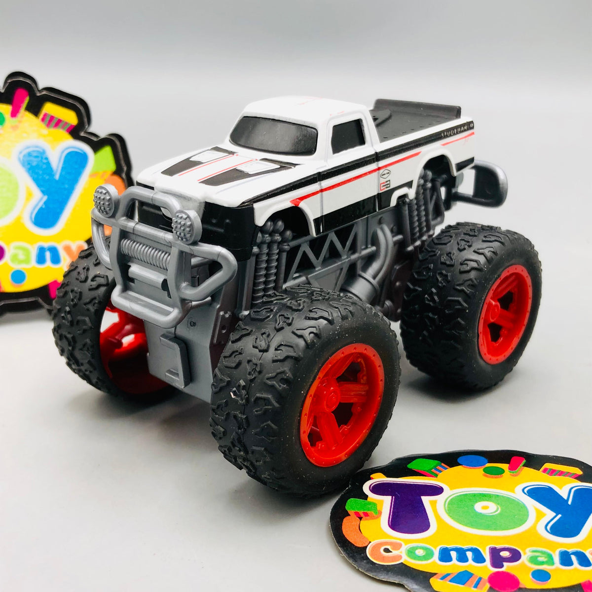 3Pcs ABS Inertial Monster Truck Set