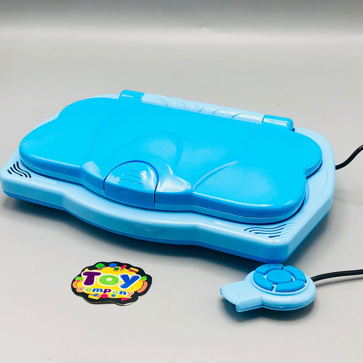 20 Activities Kids Intellectual Mouse Control Laptop - Blue