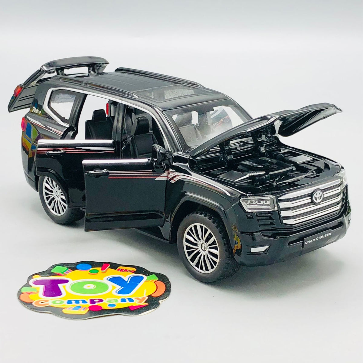 1:32 Diecast Land Cruiser LC300