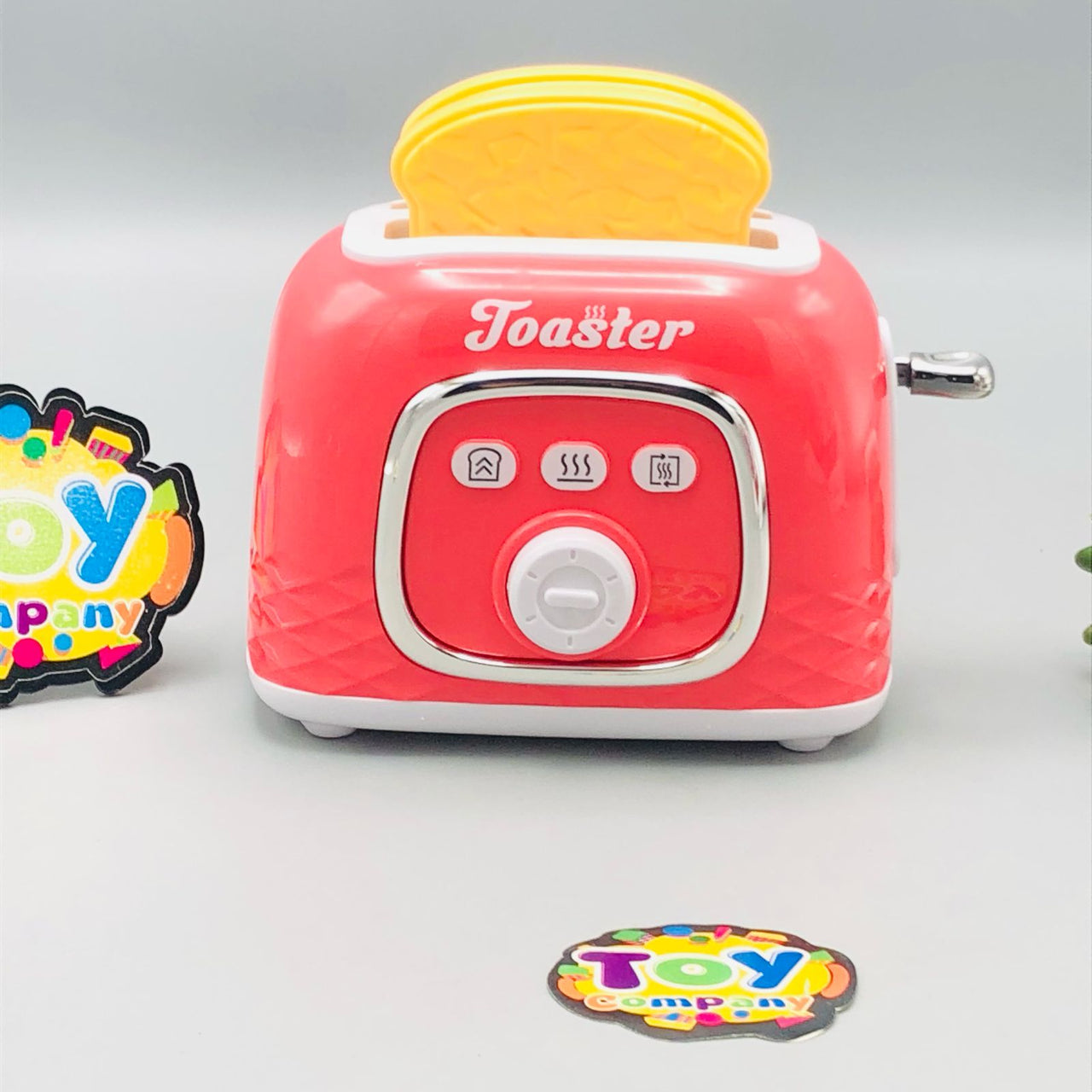 Kids Pretend Play Mini Toaster Toy