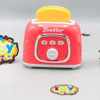Thumbnail for Kids Pretend Play Mini Toaster Toy