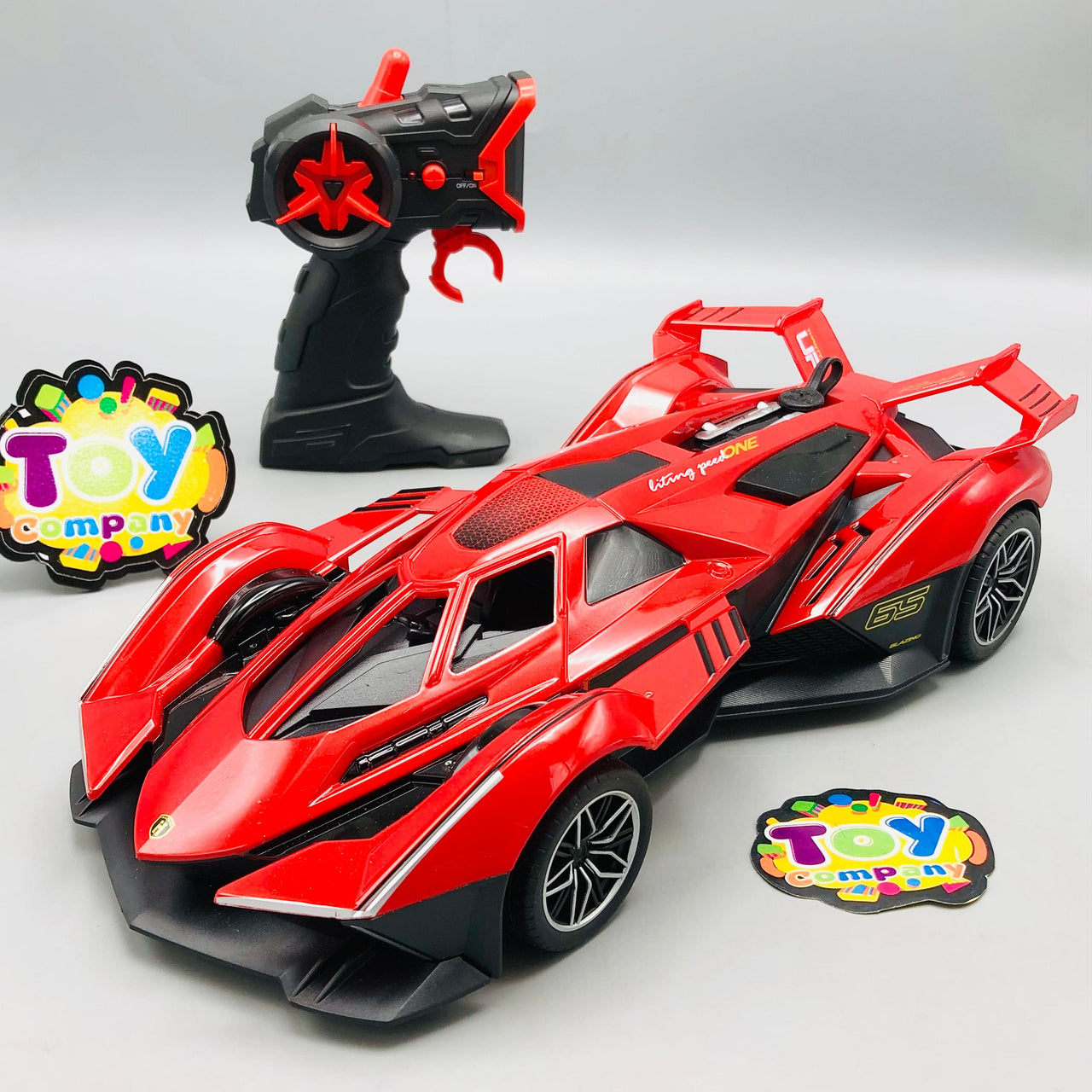 2.4GHz RC Lamborghini Racing Model With Smoke