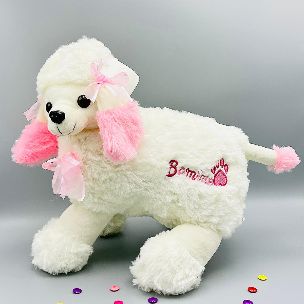 Stuffed Bemina Puppy - Large