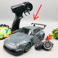 RC Porsche Car - Major Fault