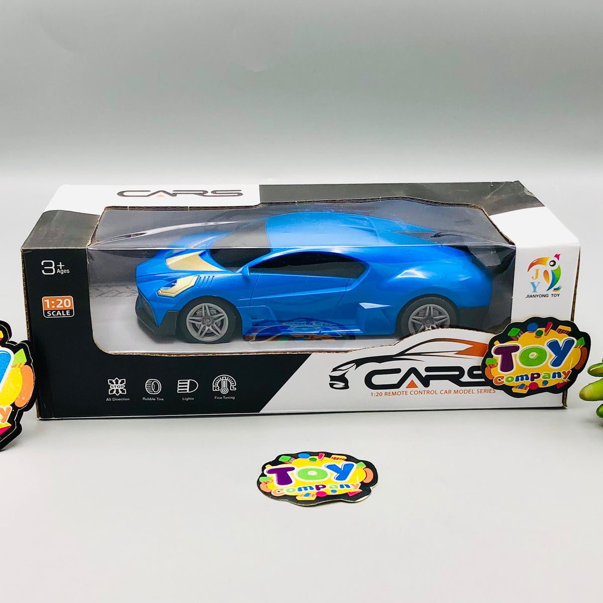 1:20 Remote Control Racing Car With Lights